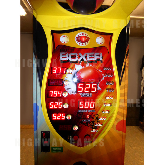 Boxer Multiplayer Arcade Machine - Boxer Multiplayer Arcade Machine