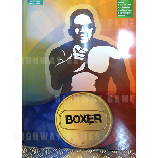 Boxer Multiplayer Arcade Machine - Boxer Multiplayer Arcade Machine
