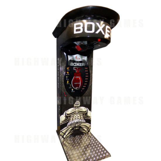 Boxer Power Black Arcade Machine - Boxer Power Black Arcade Machine (Black)