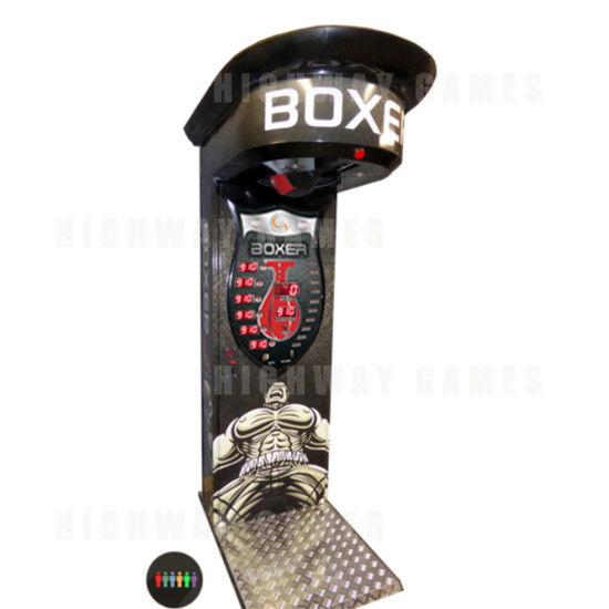 Boxer Power Black Multi Arcade Machine - Boxer Power Black Multi Arcade Machine (Black)