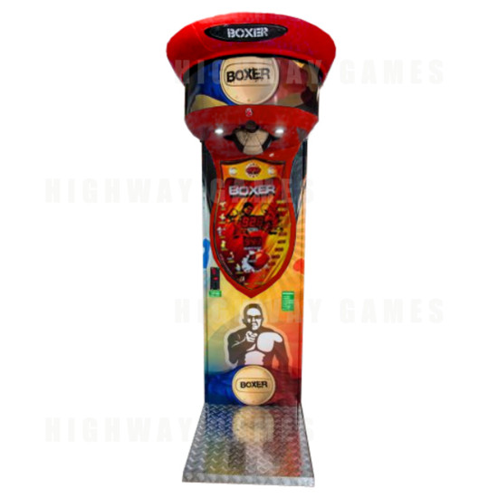 Boxer Single Arcade Machine - Boxer Single Arcade Machine Red