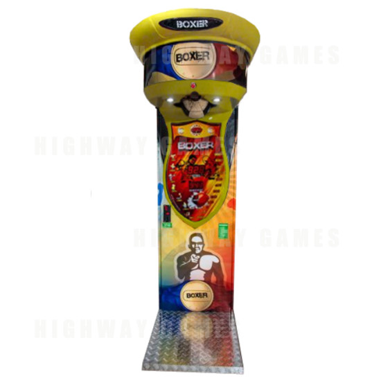 Boxer Single Arcade Machine - Boxer Single Arcade Machine Yellow