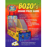 Bozo's Grand Prize Game - Brochure