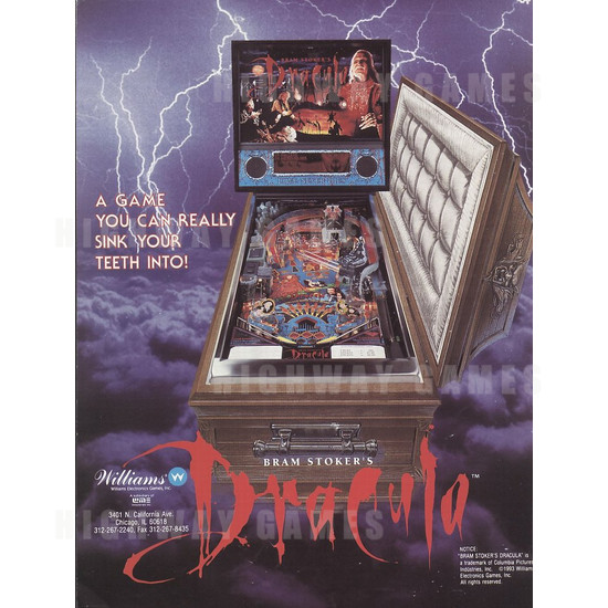 Bram Stoker's Dracula - Brochure1 190KB JPG