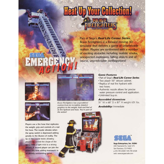 Brave Fire Fighters - Brochure
