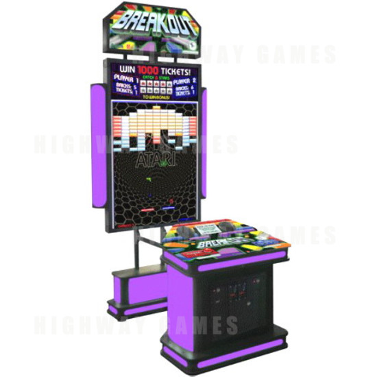 BreakOut Arcade Ticket Redemption Video Game - BreakOut Arcade Ticket Redemption Video Game