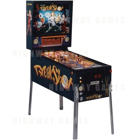 Breakshot Pinball (1996) - Machine