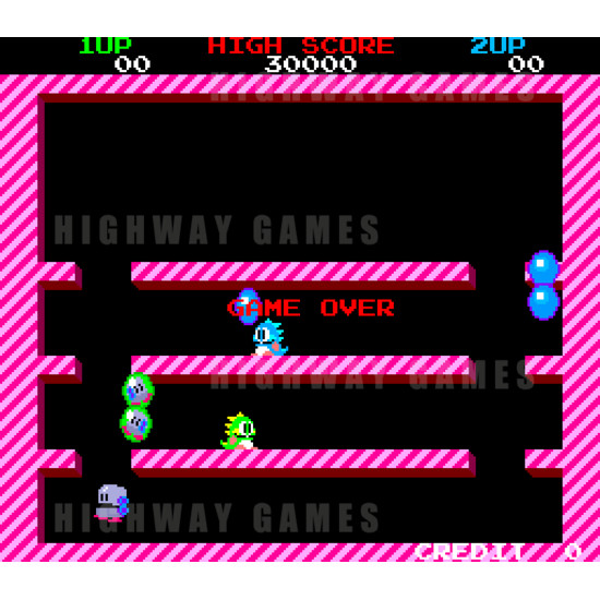 Bubble Bobble - Screen Shot 2