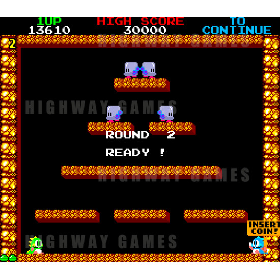 Bubble Bobble - Screen Shot 4