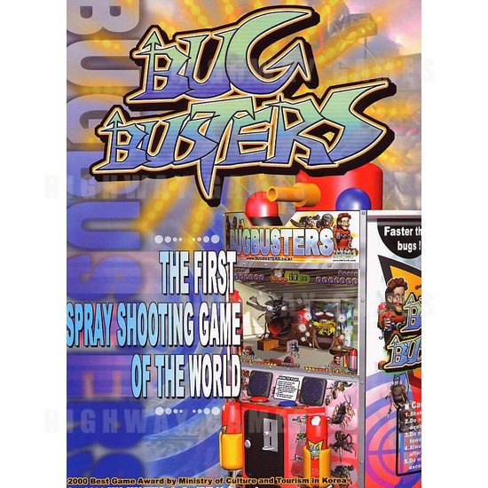 Bug Busters - Brochure Front