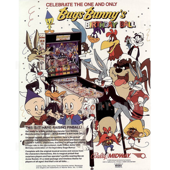 Bugs Bunny's Birthday - Brochure1 195KB JPG