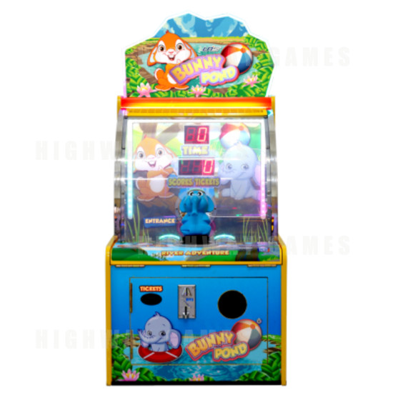 Bunny Pond Arcade Machine - Bunny Pond Arcade Machine