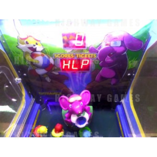 Bunny Pond Arcade Machine - Bunny Pond Arcade Machine