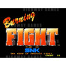 Burning Fight - Title Screen 18KB JPG