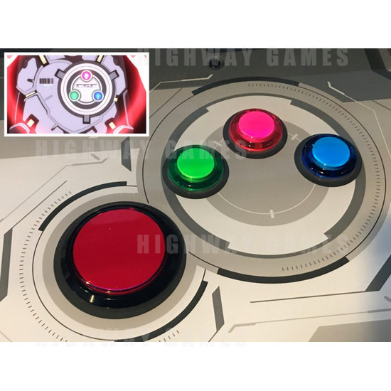 Busou Shinki: Armored Princess: Battle Conductor - Busou Shinki: Armored Princess: Battle Conductor controls