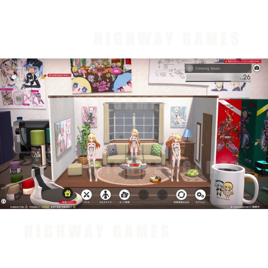 Busou Shinki: Armored Princess: Battle Conductor - Busou Shinki: Armored Princess: Battle Conductor house diorama