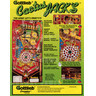 Cactus Jack's Pinball (1991) - Brochure