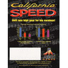 California Speed DX - Brochure Back