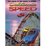 California Speed SD Arcade Machine - Brochure Front