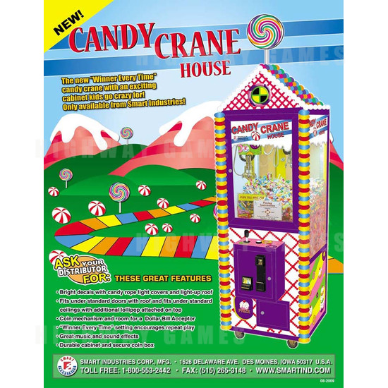 Candy Crane House - Brochure