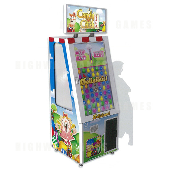 Candy Crush Saga Prize Arcade Machine - Candy Crush Saga Prize Arcade Machine