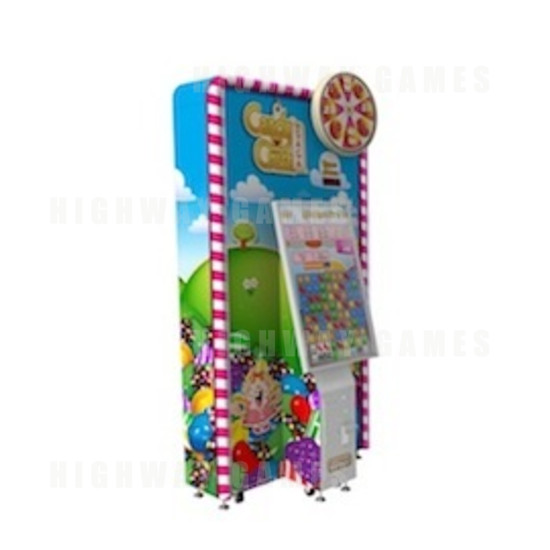 Candy Crush Saga Ticket Redemption Arcade Machine - Candy Crush Saga Ticket Redemption Arcade Machine