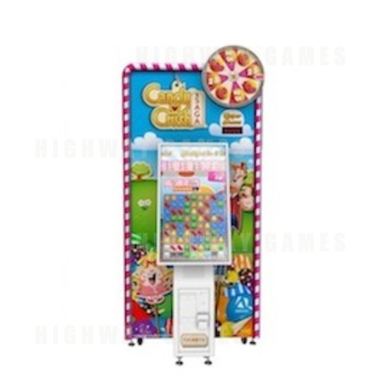 Candy Crush Saga Ticket Redemption Arcade Machine - Candy Crush Saga Ticket Redemption Arcade Machine