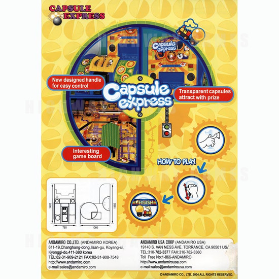 Capsule Express - Flyer