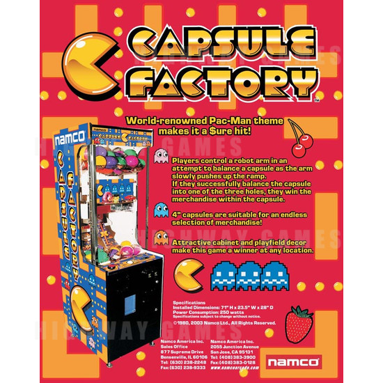 Capsule Factory - Brochure