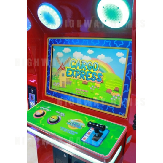 Cargo Express Arcade Machine - cargo express arcade machine.jpg