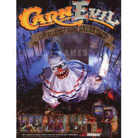 CarnEvil - Brochure Front