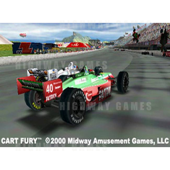 Cart Fury - Screenshot