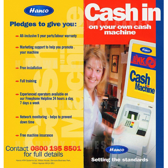 Cash Machine - Brochure