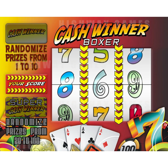 Cashwinner Boxer - Screenshot