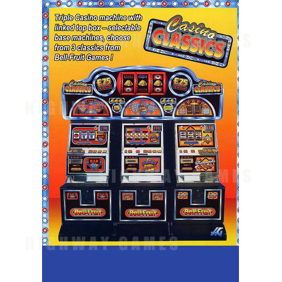 Casino Classics - Brochure Front