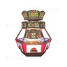 Casino Lights 6 Player Coin / Token Pusher Game - Machine