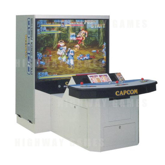 CAV 2 OOB 60 - Machine
