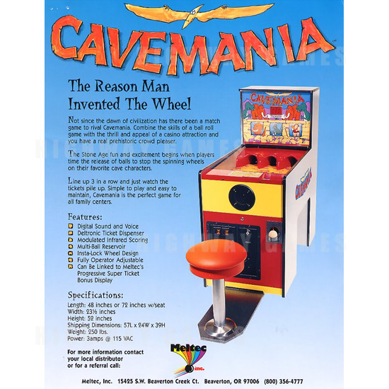 Cavemania - Brochure