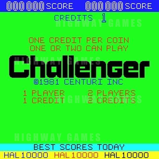 Challenger - Title Screen 30KB JPG