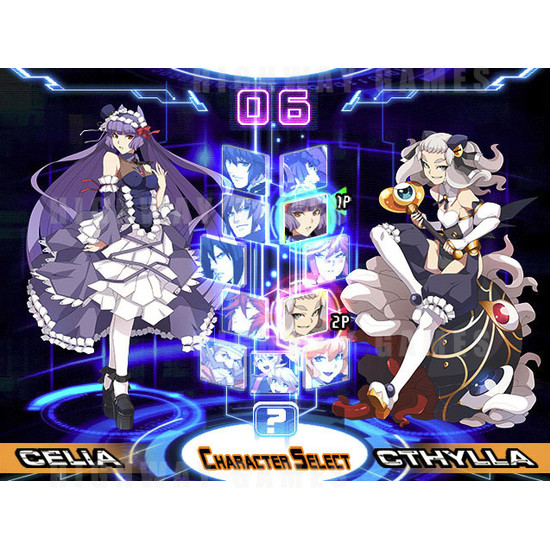 Chaos Code - Screenshot