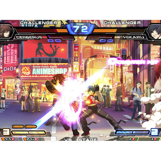 Chaos Code - Screenshot