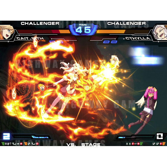 Chaos Code - Screenshot