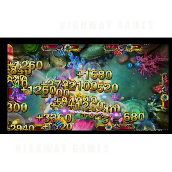 China Sea Dragon King Arcade Game - China Sea Dragon King Arcade Game - Screenshot
