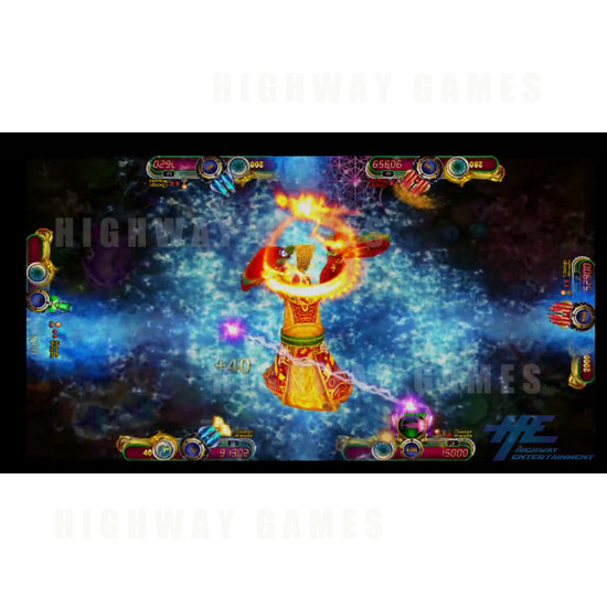 China Sea Dragon King Arcade Game - China Sea Dragon King Arcade Game - Screenshot