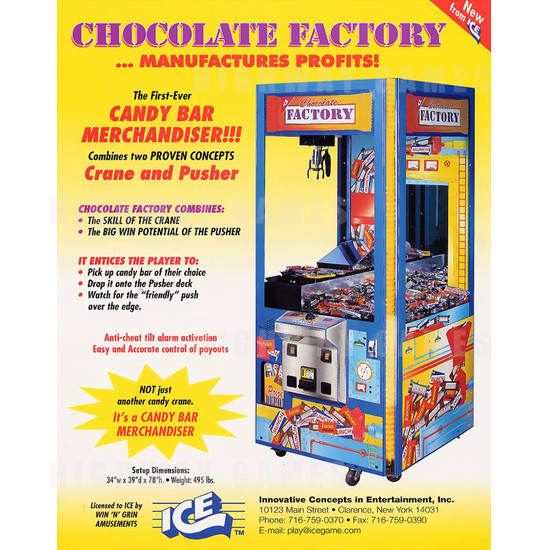Chocolate Factory - Brochure