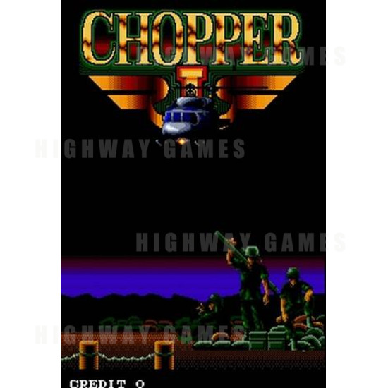 Chopper 1 - Title Screen 21KB JPG
