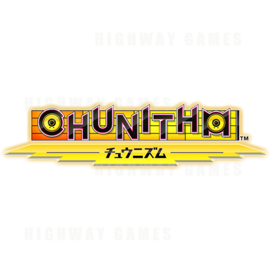 Chunithm Arcade Machine - Chunithm Arcade Machine Header