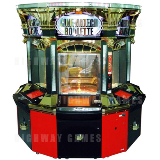 Cinematech Roulette - Machine