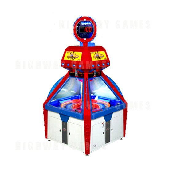 Circlerama Quick Coin Arcade Machine - Cabinet