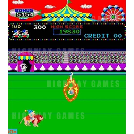Circus Charlie - Screen Shot 2 33KB JPG